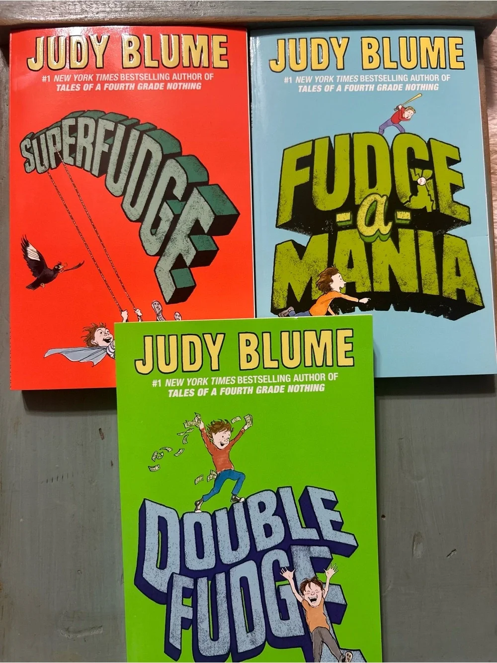 judy blume all books